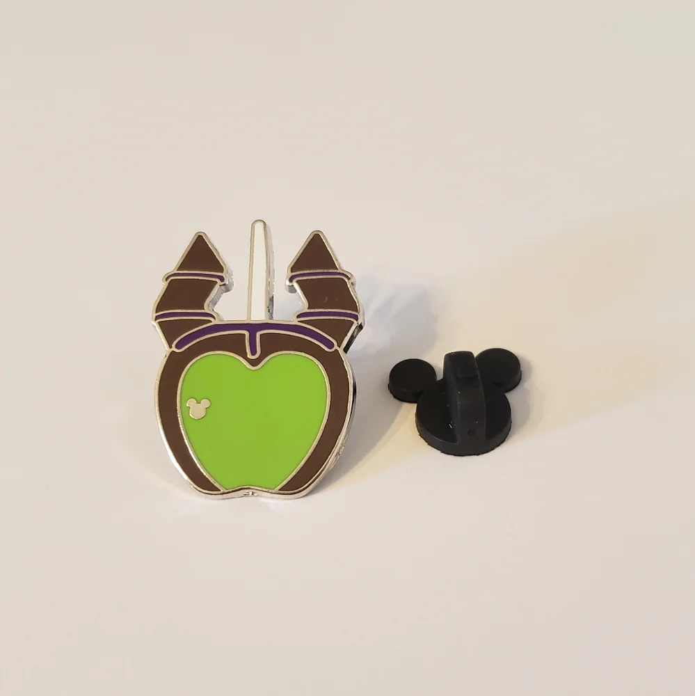 Disney Maleficent Candy Apple Pin 👓